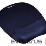 Arvutihiir Fellowes  Foam mouse pad with wrist support, dark blue 