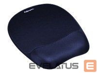 Arvutihiir Fellowes  Foam mouse pad with wrist support, dark blue 