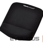 Arvutihiir Fellowes  Mouse pad with wrist support PlushTouch, black 