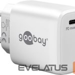 Kontroller Goobay  65406  USB-C PD GaN Fast Charger (20 W) 