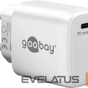 Kontroller Goobay  65406  USB-C PD GaN Fast Charger (20 W) 
