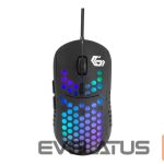 Arvutihiir Gembird  | USB Gaming RGB Backlighted Mouse | MUSG-RAGNAR-RX400 | Wired | Gaming Mouse | Black 