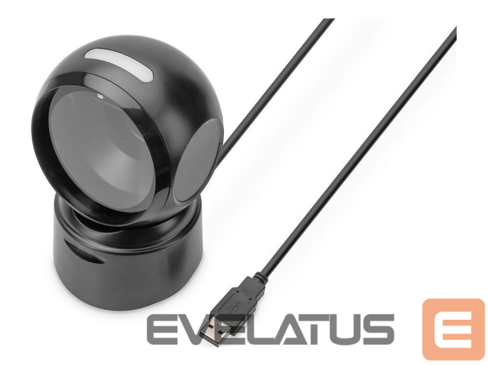 Muu arvutitarvik Digitus | 2D Desktop USB Barcode Scanner DA-81005