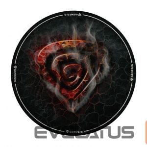 Arvutitoolid / lauad Genesis  Floor Mat | Black 