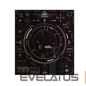 Arvutitoolid / lauad Genesis  Floor Mat | Black 