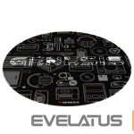 Arvutitoolid / lauad Genesis  Polyester | Floor Mat | Multicolor 