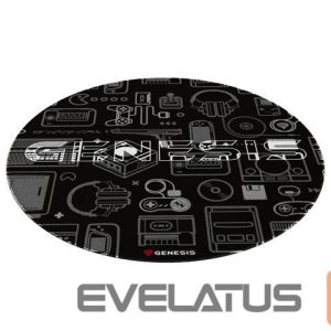 Arvutitoolid / lauad Genesis  Polyester | Floor Mat | Multicolor 
