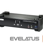 Server – muud tarvikud Aten  CS1922 2-Port USB 3.0 4K DisplayPort KVMP Switch 