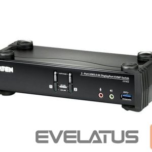 Server – muud tarvikud Aten  CS1922 2-Port USB 3.0 4K DisplayPort KVMP Switch 