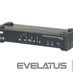 Server – muud tarvikud Aten  | 4-Port USB3.0 4K DisplayPort KVMP Switch with Built-in MST Hub | CS1924M 