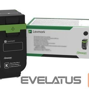 Tarvikud ja tarvikud LEXMARK  Toner cartridge | Black 