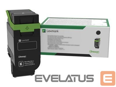 Tarvikud ja tarvikud LEXMARK Toner cartridge | Black