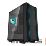 Arvuti korpus Deepcool  Case CC560 V2 Black Mid-Tower Power supply included No 