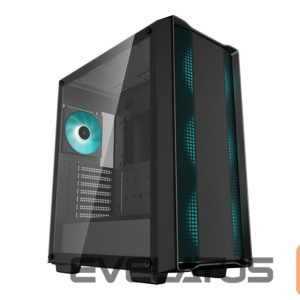 Arvuti korpus Deepcool  Case CC560 V2 Black Mid-Tower Power supply included No 