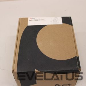 Kõrvaklapid Poly  SALE OUT.   | Savi 7220 Office | Headset | Built-in microphone | On-ear | USED,SCRATCHED | Wireless | Black 