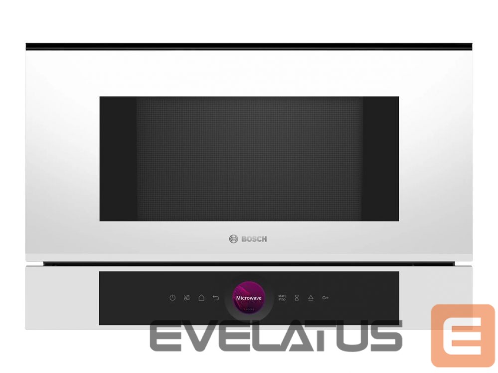 Mikrolaineahi Bosch BFL7221W1 Microwave Oven, 900 W, 21 L, White |