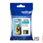 Tarvikud ja tarvikud Brother  LC421XLC Ink Cartridge, Cyan | 