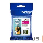 Tarvikud ja tarvikud Brother  LC421XLM Ink Cartridge, Magenta | 