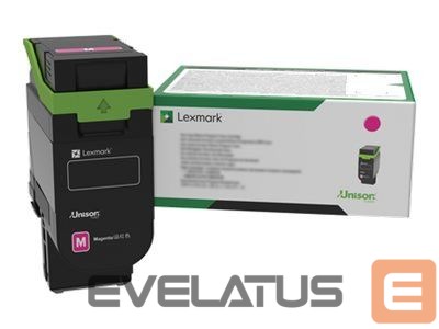 Tarvikud ja tarvikud LEXMARK Return Programme 8.8K Toner Cartridge | 75M2HM0 | Toner cartridge | Magenta