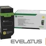 Tarvikud ja tarvikud LEXMARK  CS531, CX532 | Toner Cartridge | Yellow 