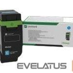 Tarvikud ja tarvikud LEXMARK  CS531, CX532 | Toner Cartridge | Cyan 