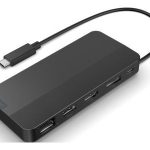 Juhtmevabad kõrvaklapid Lenovo  USB-C Dual Display Travel Dock w/o Adapter | 