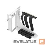 Kõrvaklapid mikrofoniga Fractal Design  | ATX case Flex 2, PCIe 4.0 x16 | White 