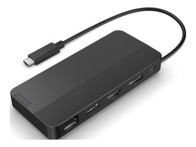 Juhtmevabad kõrvaklapid Lenovo USB-C Dual Display Travel Dock with Adapter |