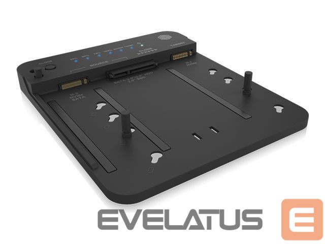 Muu arvutitarvik Raidsonic Icy Box IB-2913MCL-C31 2bay Docking and Clone station for 2x M.2 NVMe SSD
