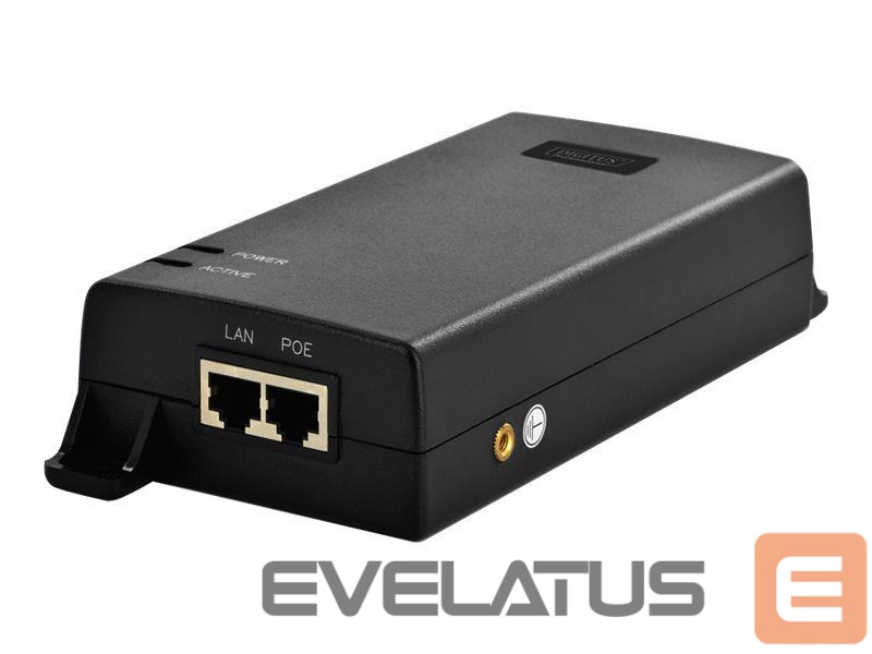 Server – muud tarvikud Digitus Gigabit Ethernet PoE Ultra Injector, 802.3af/at, 60 W