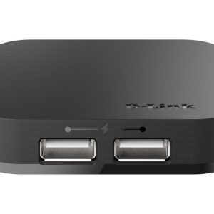 Juhtmevabad kõrvaklapid D-link  DUB-H4, 4-port USB 2.0 HUB | 