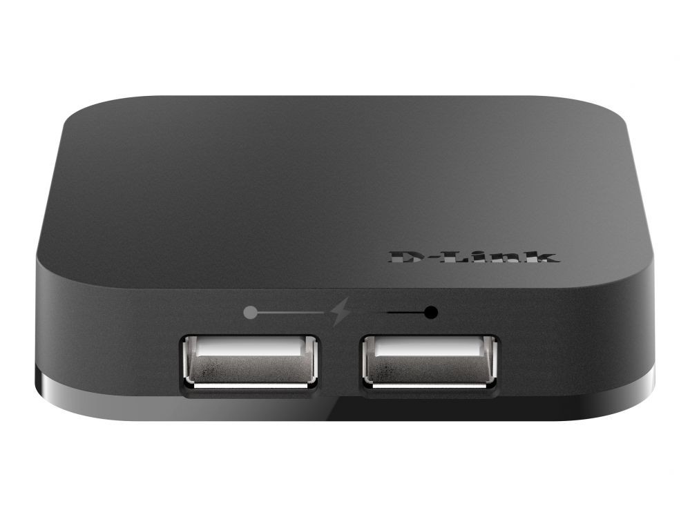 Juhtmevabad kõrvaklapid D-link DUB-H4, 4-port USB 2.0 HUB |