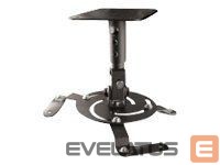 Teleri kinnitus EDBAK  | Projector Ceiling mount | PM3c-B | Height adjustment | Maximum weight (capacity) 15 kg | Black 