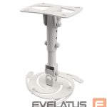 Teleri kinnitus EDBAK  | Projector Ceiling mount | PM3w-B | Height adjustment | Maximum weight (capacity) 15 kg | White 