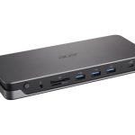 Juhtmevabad kõrvaklapid Acer  USB Type-C docking station EU/CH power cord 