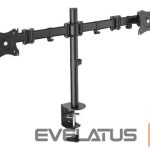 Teleri kinnitus Digitus  | Desk Mount | DA-90349 | Adjustable Height, Rotate, Tilt | Black 