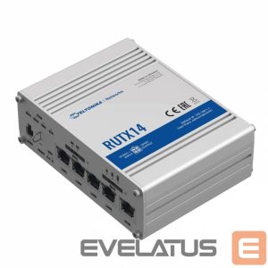 Ruuterid Teltonika  LTE Cat 12 Router | RUTX14 | 802.11ac | 867 Mbit/s | 10/100/1000 Mbps Mbit/s | Ethernet LAN (RJ-45) ports 5 | Mesh Support | MU-MiMO Yes | 4G | Antenna type Internal 