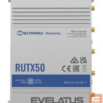 Ruuterid Teltonika  INDUSTRIAL 5G ROUTER | RUTX50 | 802.11ac | 867 Mbit/s | 10/100/1000 Mbps Mbit/s | Ethernet LAN (RJ-45) ports 5 | Mesh Support Yes | MU-MiMO Yes | 5G | Antenna type Internal 
