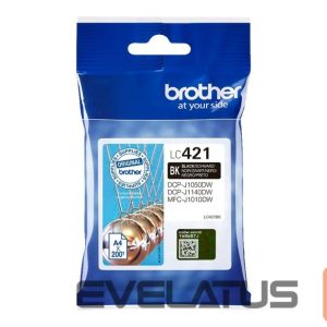 Tarvikud ja tarvikud Brother  Ink Cartridge | Black 