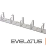 Muud kaubad Digitus  | Cable Management Panel with Cable Rings for 483 mm (19") Cabinets, 1U | DN-97601 | Grey 