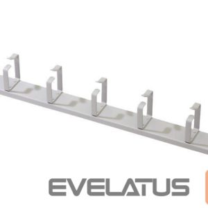 Muud kaubad Digitus  | Cable Management Panel with Cable Rings for 483 mm (19") Cabinets, 1U | DN-97601 | Grey 