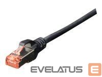 Üleminek Digitus  | CAT 6 S/FTP Patch Cord | LSZH AWG 27/7 | Length 2 m | Grey 