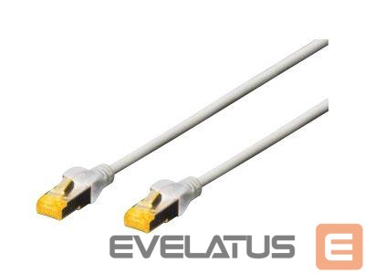 Üleminek Digitus | CAT 6A S/FTP Patch Cord | LSZH AWG 26/7 | Length 5 m | Grey