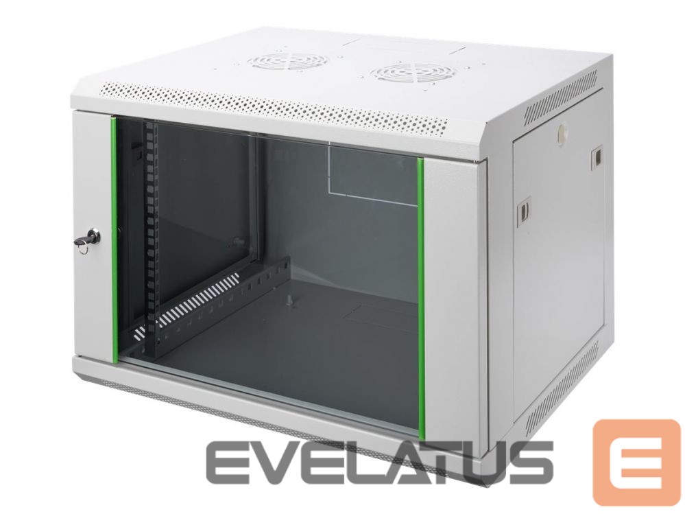 Muud kaubad Digitus 9U Wall Mounting Cabinet, Dynamic Basic Series - 600x450 mm, Grey |