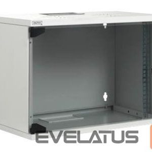Muud kaubad Digitus  Wall Mounting Cabinet, SOHO, unmounted - 540x400 mm, Full Glass Front Door, Grey | 