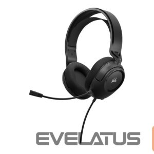 Juhtmevabad kõrvaklapid Corsair  | Gaming Headset | HS35 v2 | Wired | Over-Ear | Microphone | Carbon 