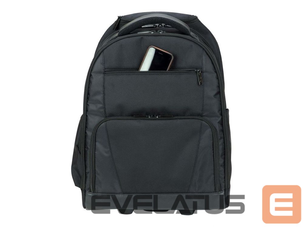 Sülearvuti kott Targus | Sport Rolling | TSB700EU | Fits up to size 15.6 " | Backpack | Black | Shoulder strap