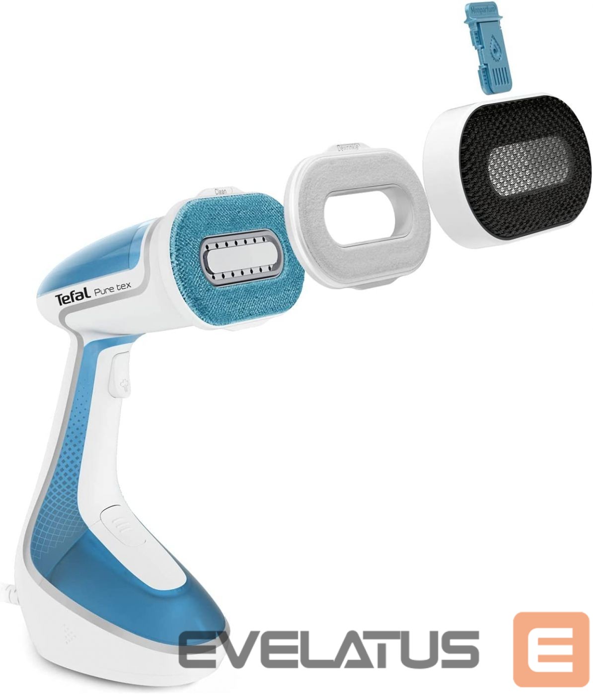 Aurupuhastid TEFAL Garment Steamer DT9530E1 Handheld 1700 W 0.2 L 30 g/min Blue/White