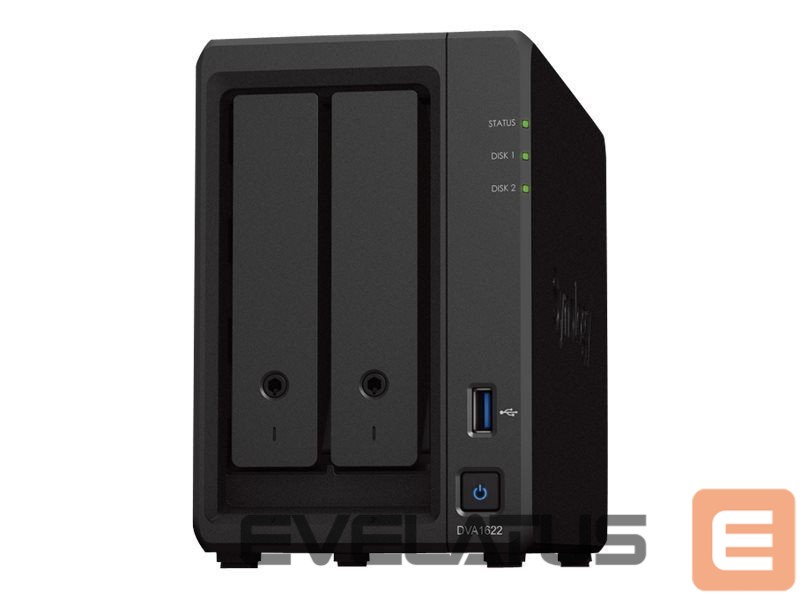 Mälupulk Synology DVA1622 | Intel | Celeron J4125 | 6 GB | DDR4 non-ECC