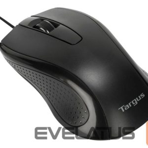 Arvutihiir Targus  Full-Size Optical Antimicrobial Wired Mouse | Mouse | Full-Size Optical Antimicrobial | Wired | Black 